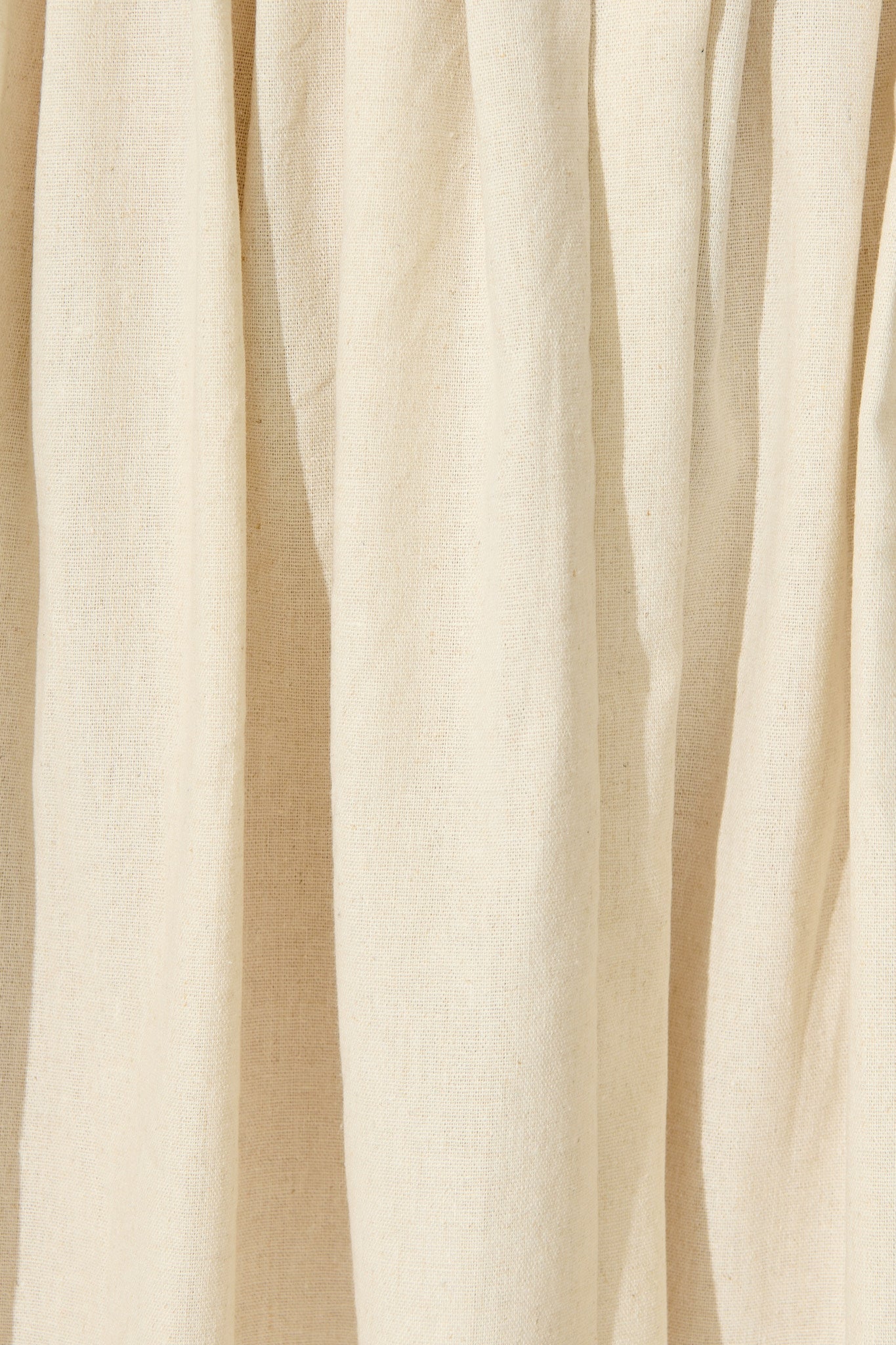 Elisara Tie Front Dress in Oatmeal Linen Blend