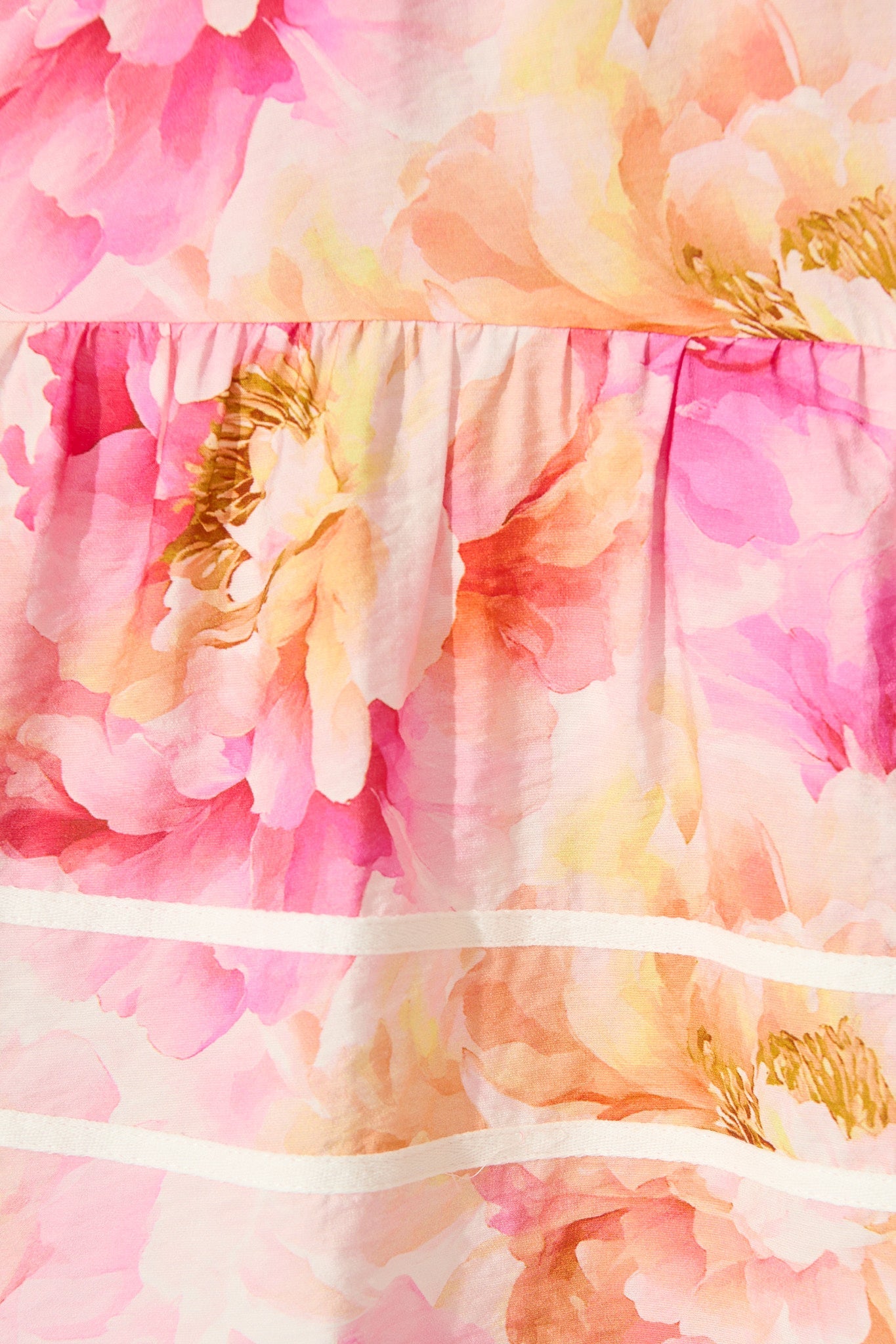 Laoise Shirt Dress in Pink Floral