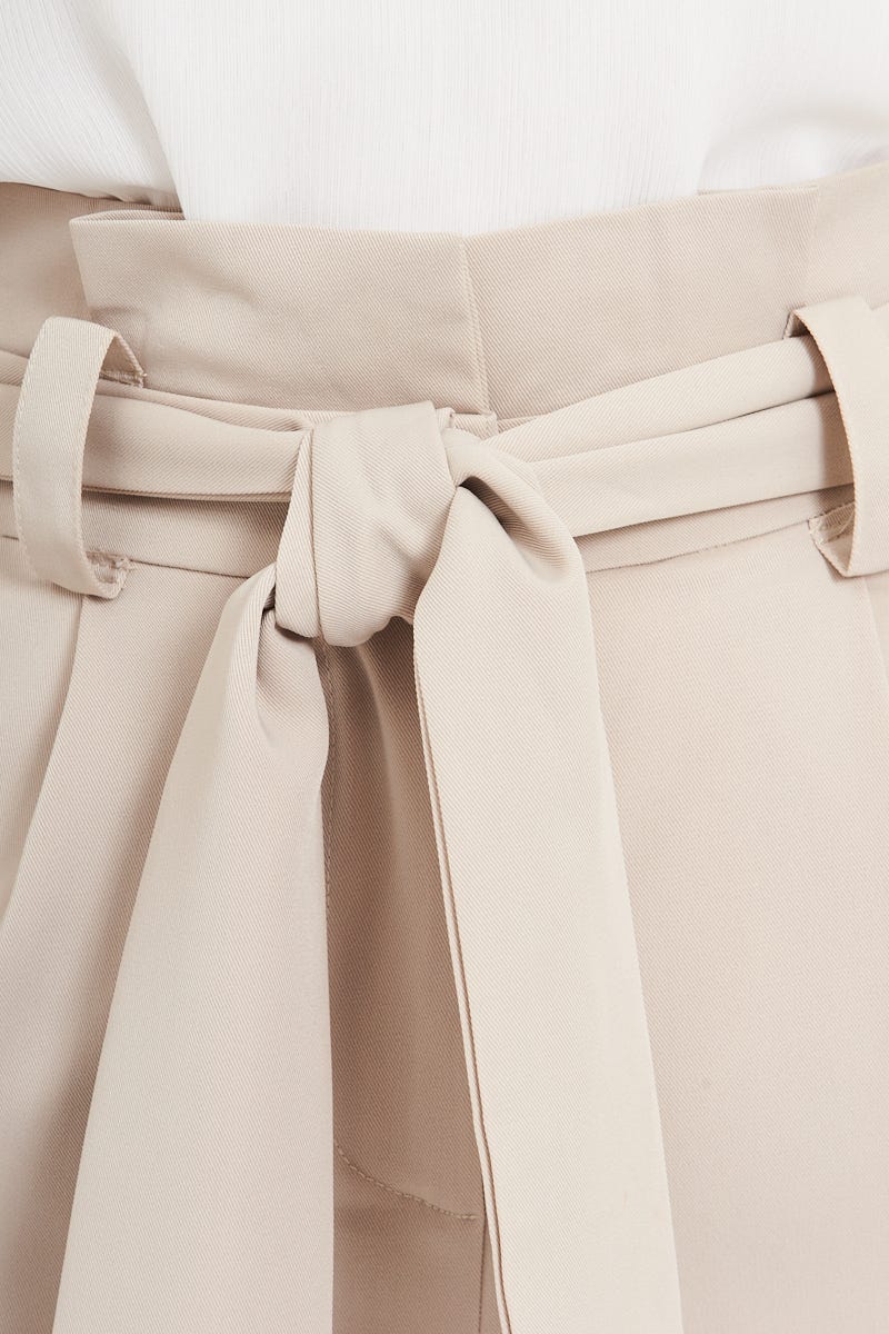 Alter Ego Pants In Beige