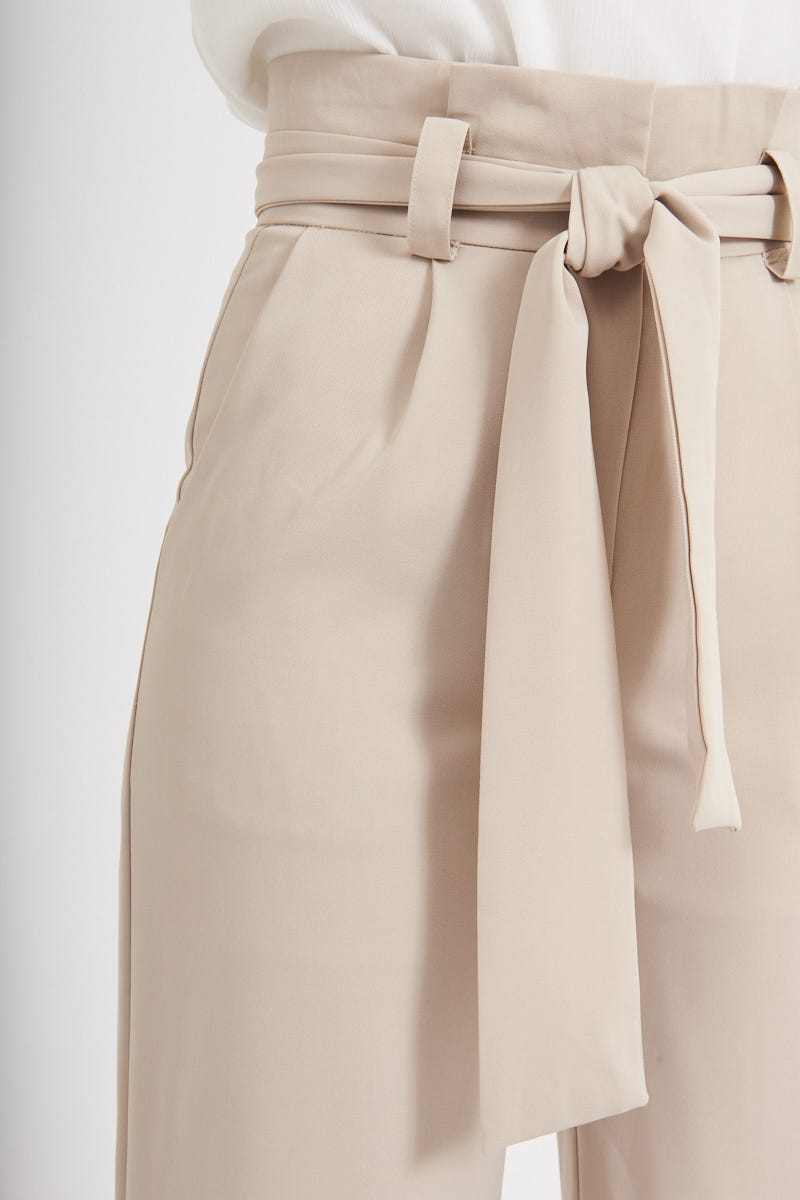 Alter Ego Pants In Beige