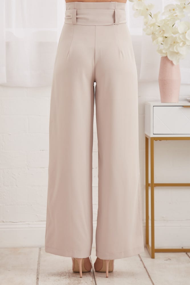 Alter Ego Pants In Beige