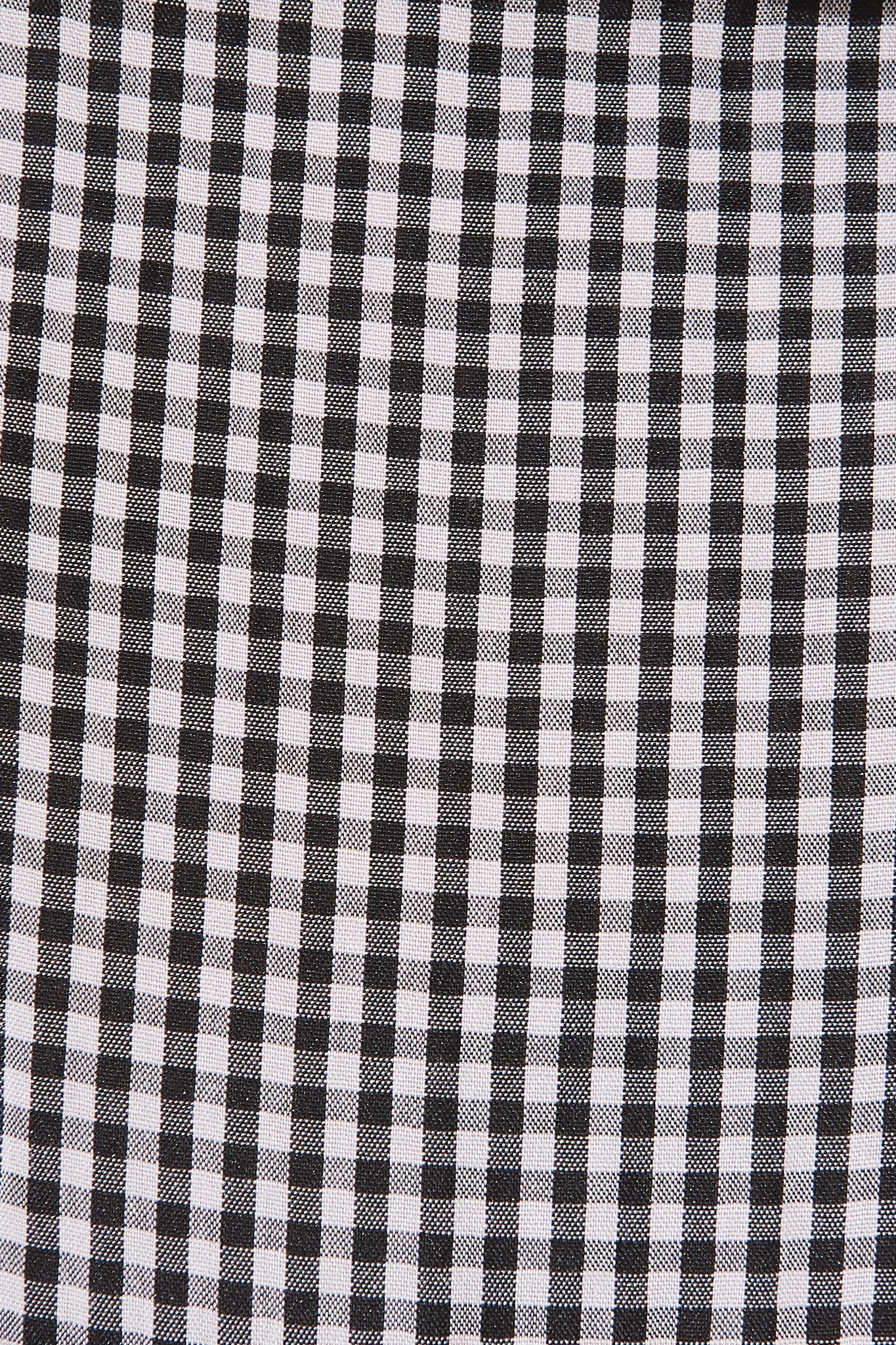 PRE ORDER Odewick Midi Dress In Black Gingham