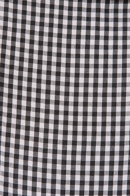 PRE ORDER Odewick Midi Dress In Black Gingham