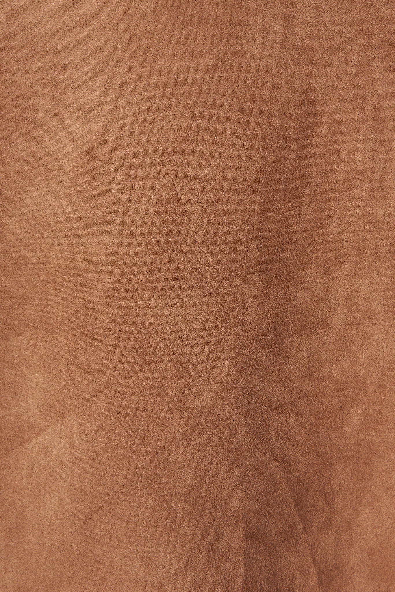 Mirage Trench Coat In Tan Suedette