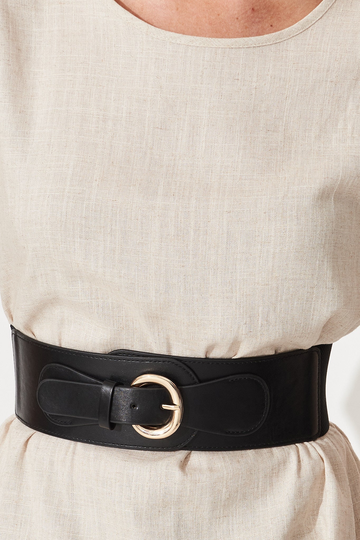 Rachely Belt In Black