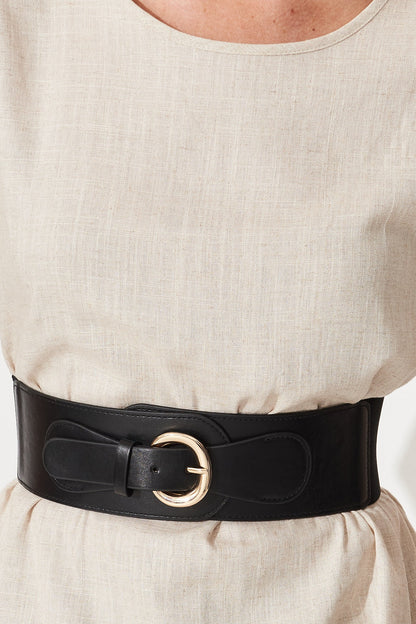 Rachely Belt In Black
