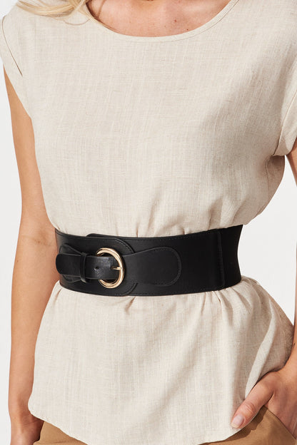 Rachely Belt In Black