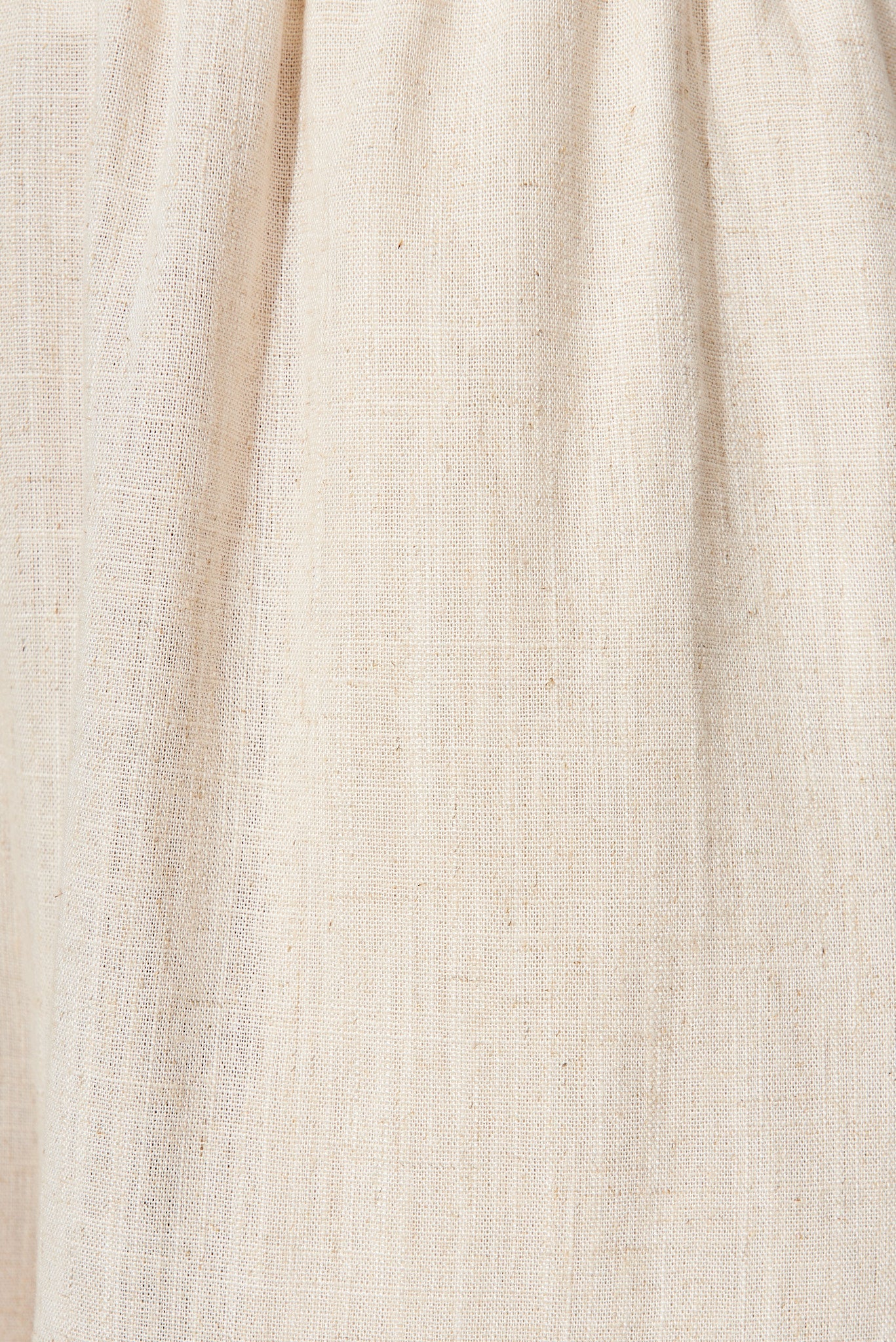 Nicole Pant In Beige Linen Blend