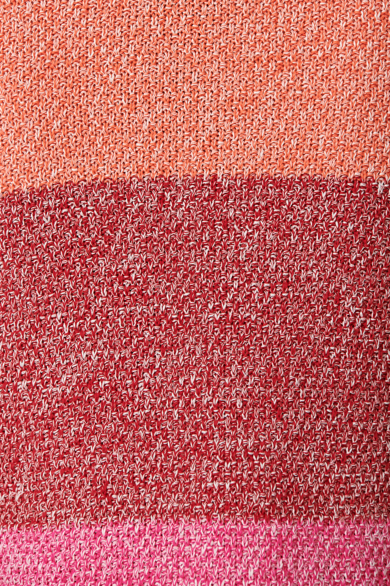 Gracey Midi Knit Skirt In Pink Multi Cotton