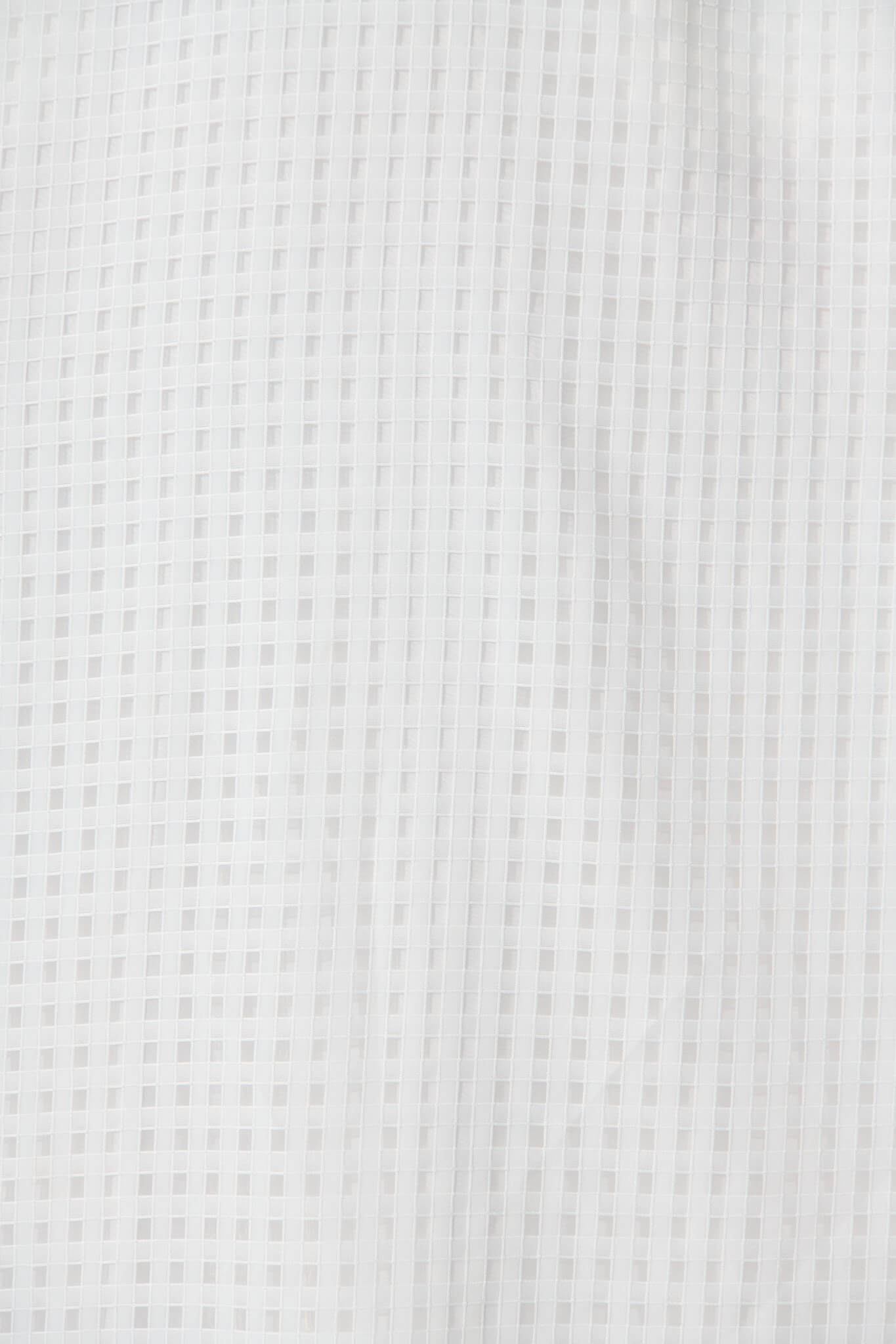 Duchess Maxi Dress In White Organza