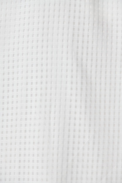 Duchess Maxi Dress In White Organza