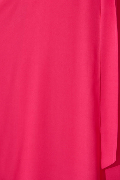 Wynter Maxi Dress in Fuchsia Chiffon
