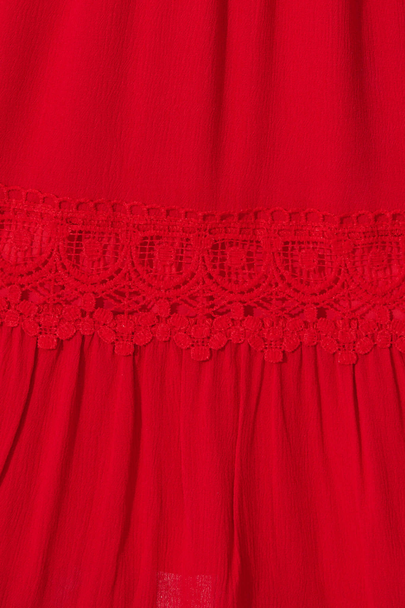 PRE ORDER Macca Dress In Red