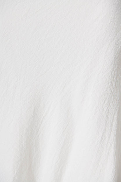 Georgiana Midi Dress in White