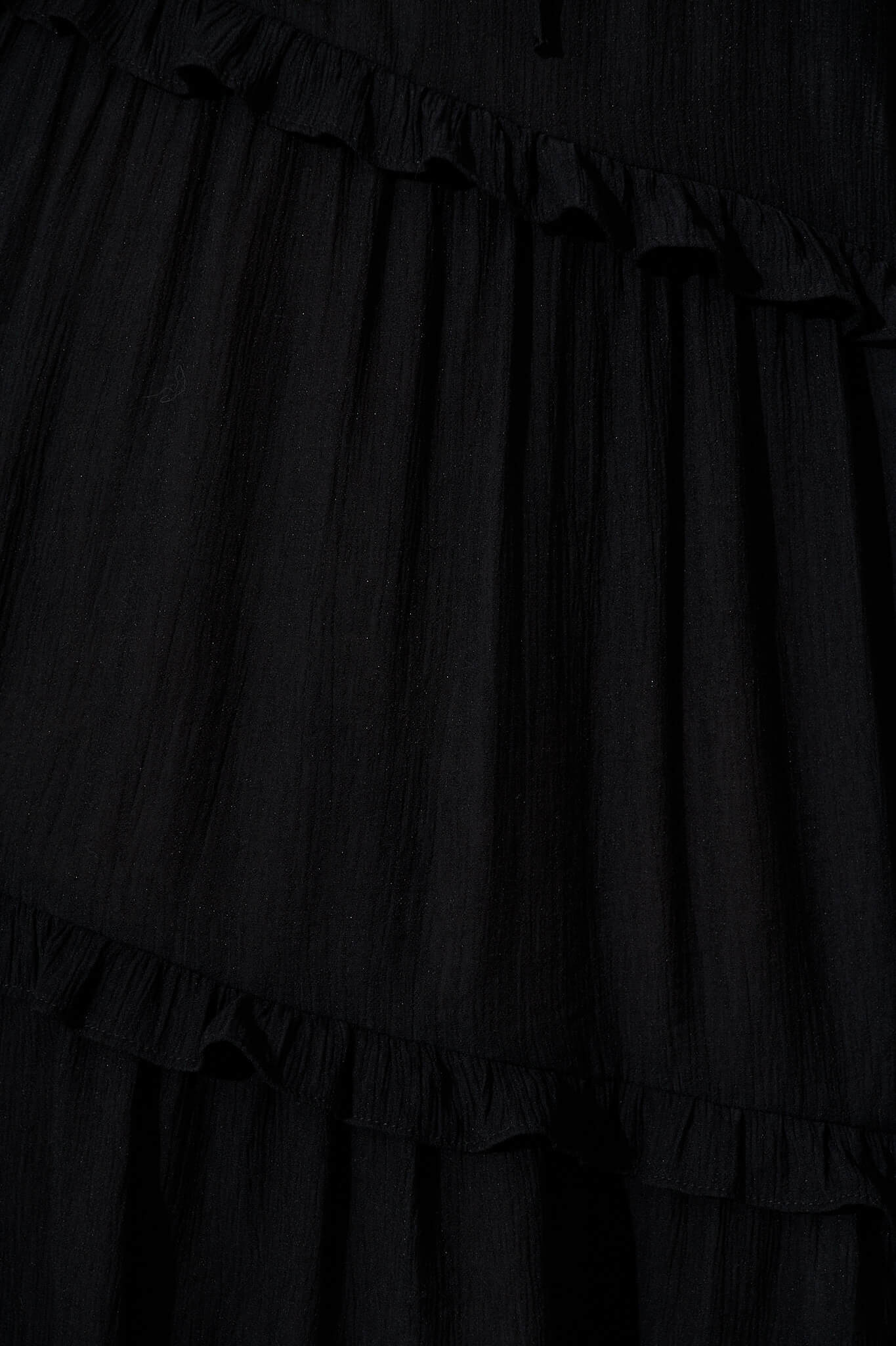 Yelena Midi Dress In Black