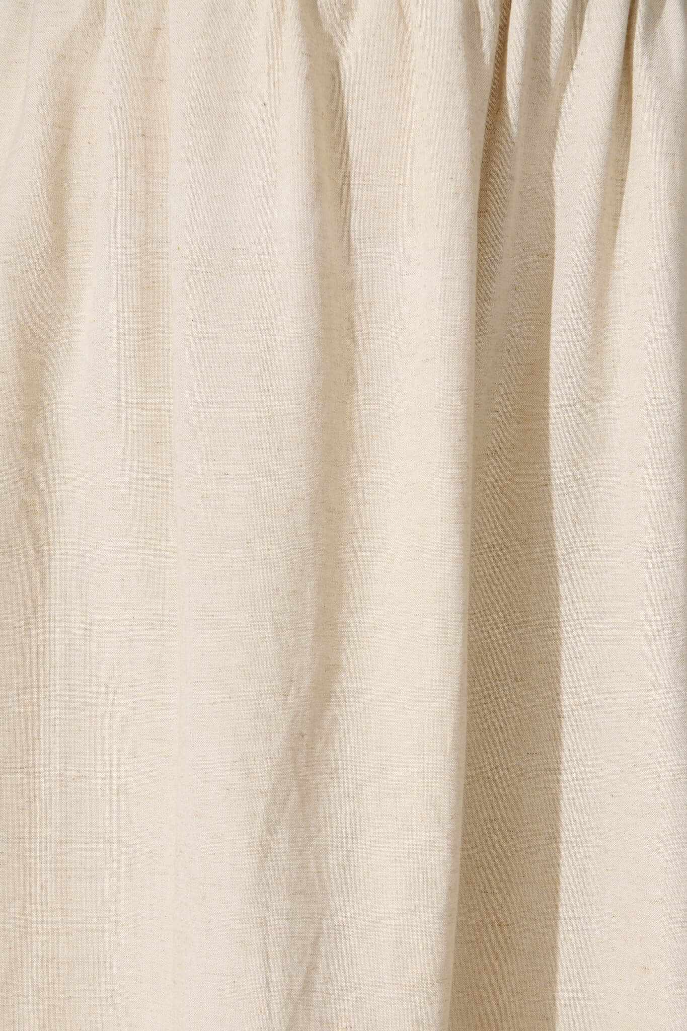 Quinley Maxi Sundress in Oatmeal Linen Blend