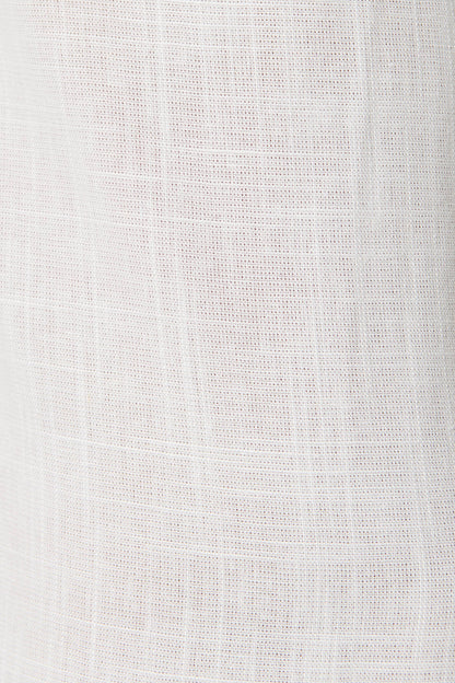 Missoula Pant In White Linen Blend