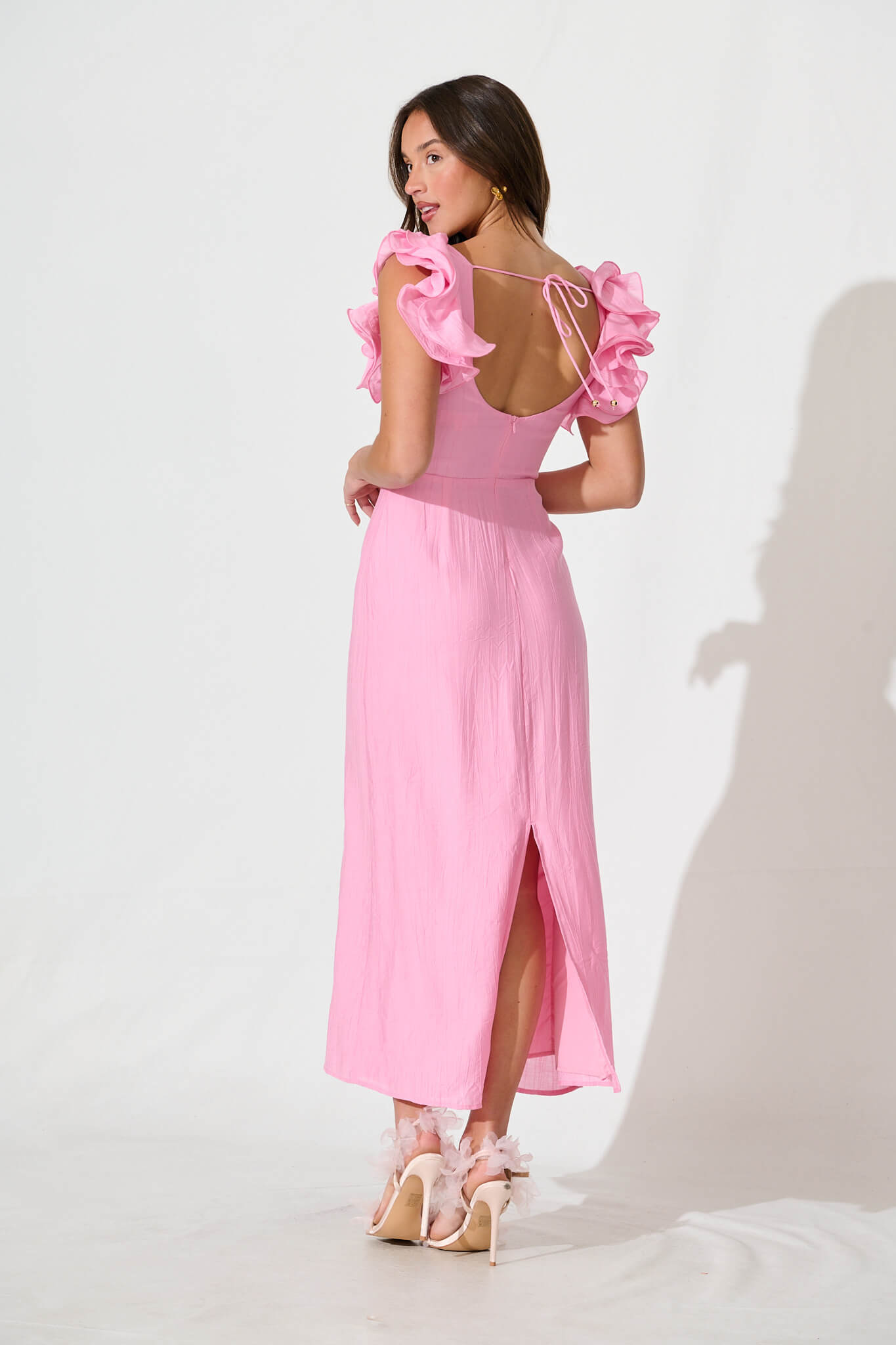 Mystic Maxi Dress In Pink