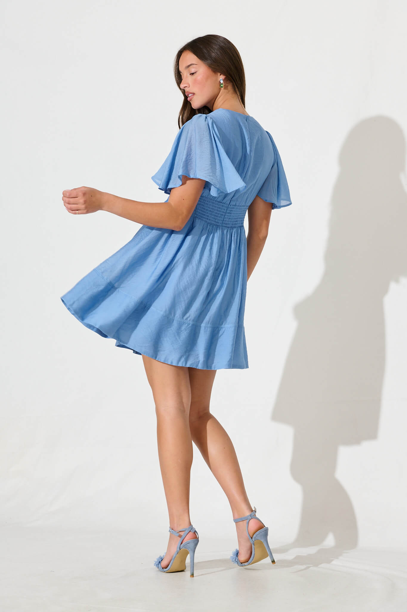 Dream Dress In Pale Blue