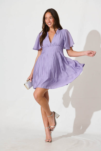 Dream Dress In Lilac