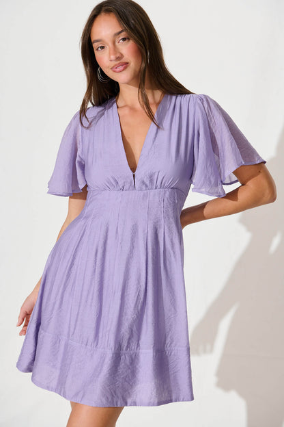 Dream Dress In Lilac