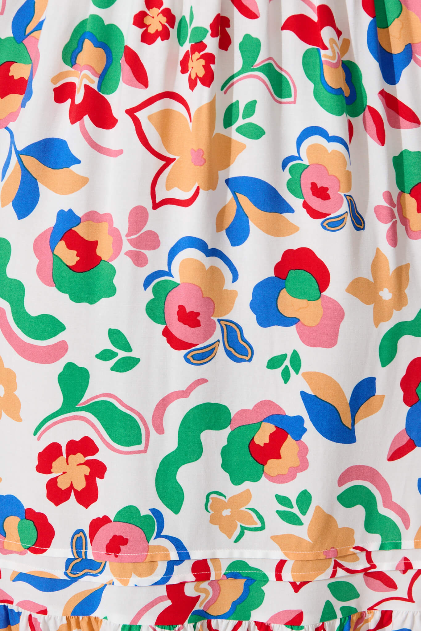 Beautiful Midi Dress in Multi Floral