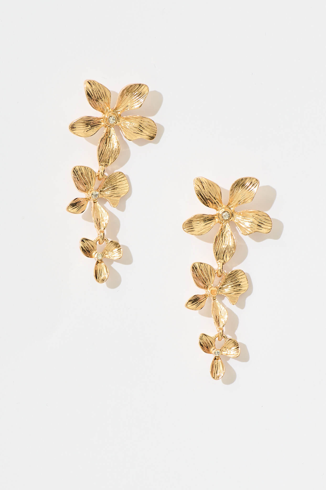 Alize Drop Earrings in Gold