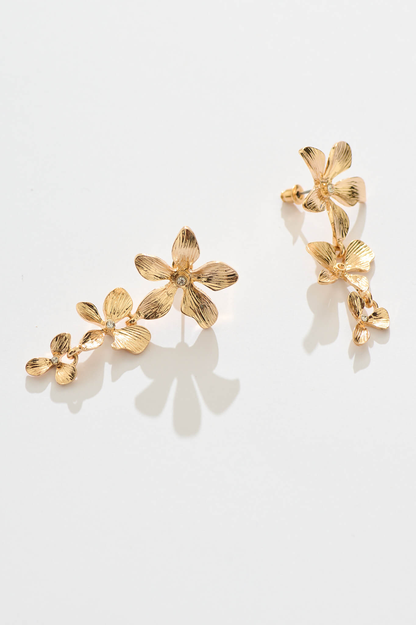 Alize Drop Earrings in Gold