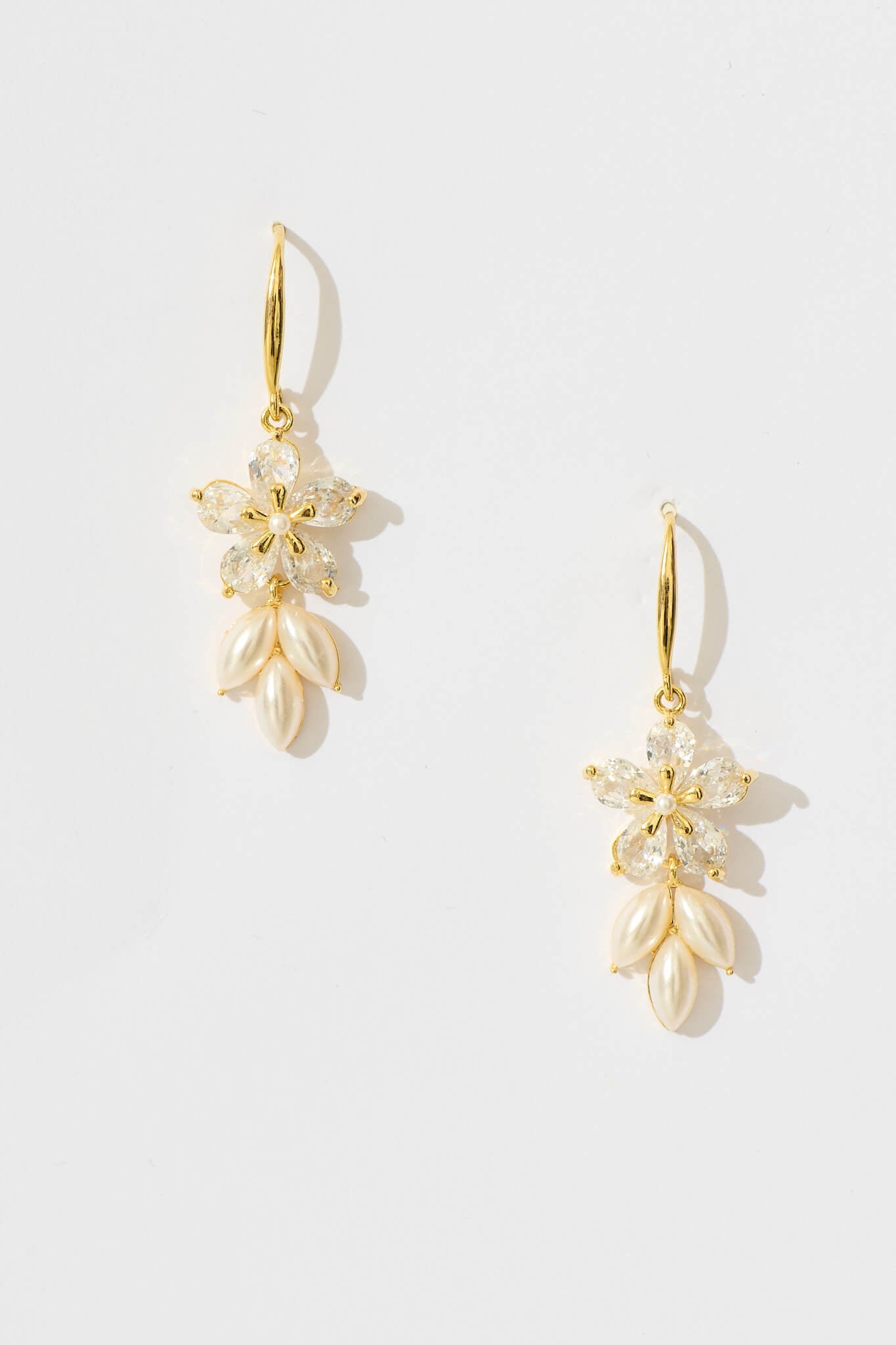 Emberly Drop Earrings in Gold