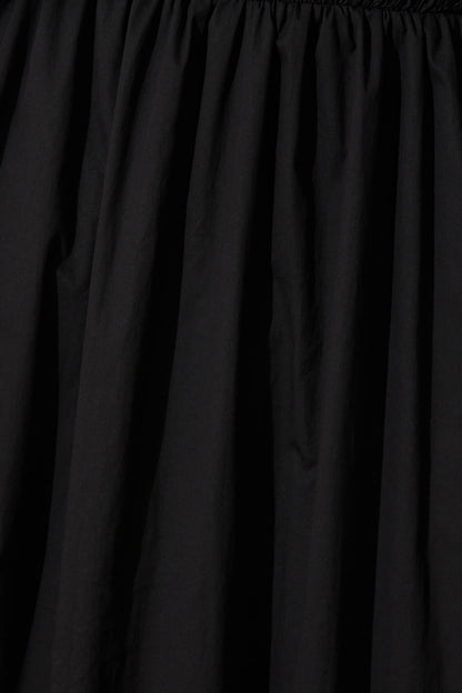 Mayotte Maxi Dress in Black