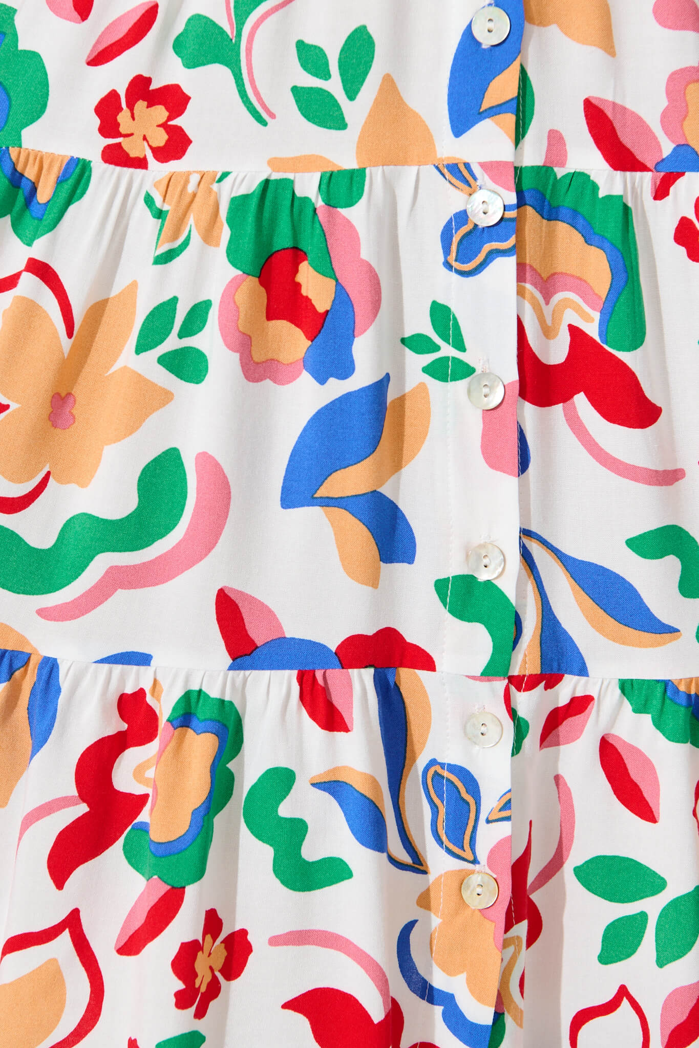 Lovina Dress in Multi Floral