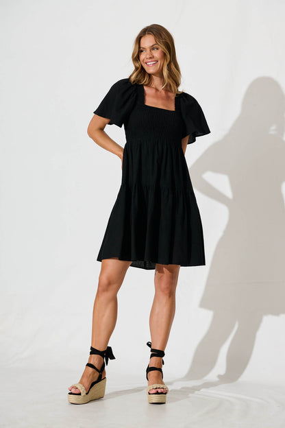 Beguile Dress in Black
