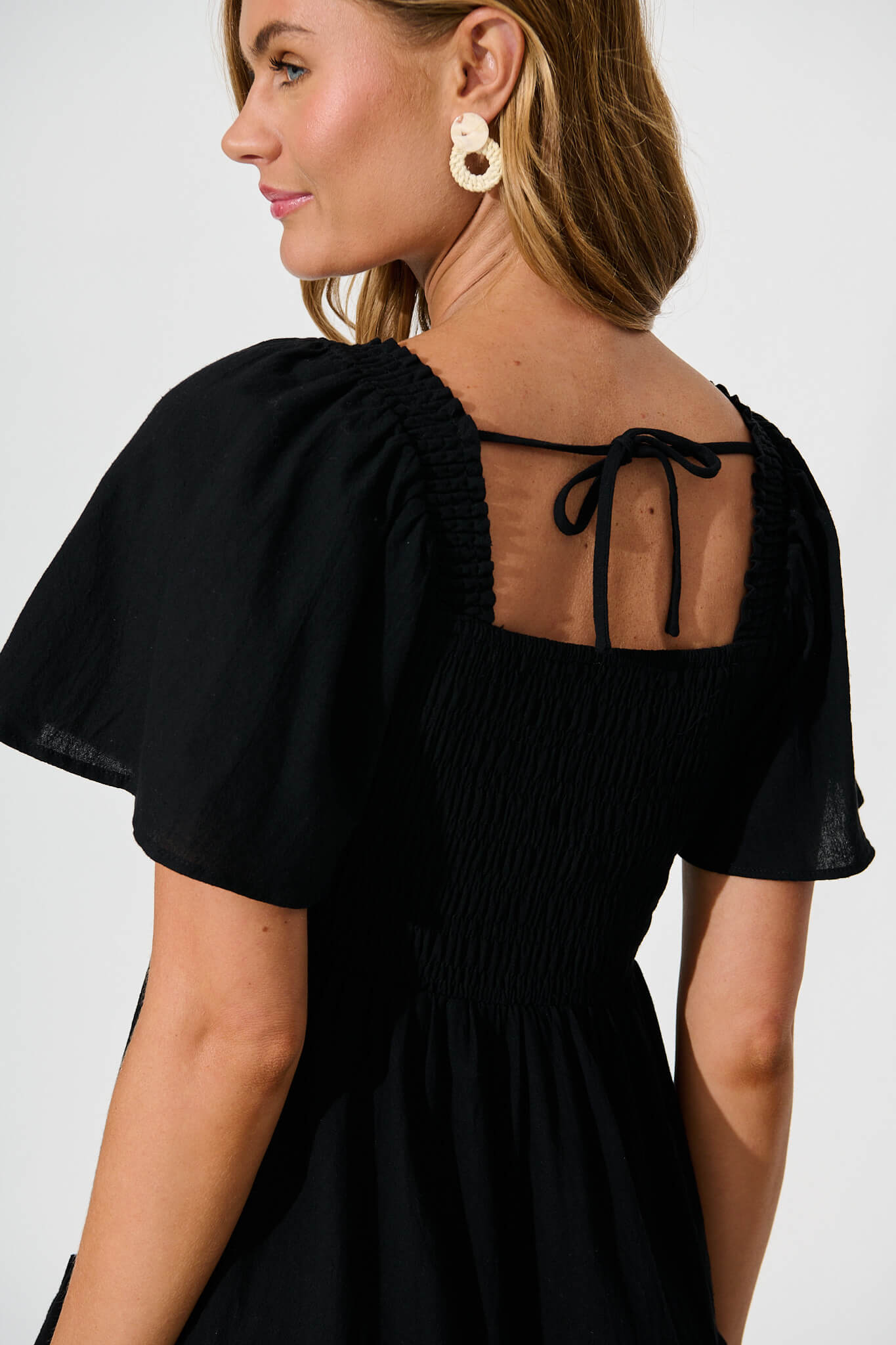 Beguile Dress in Black