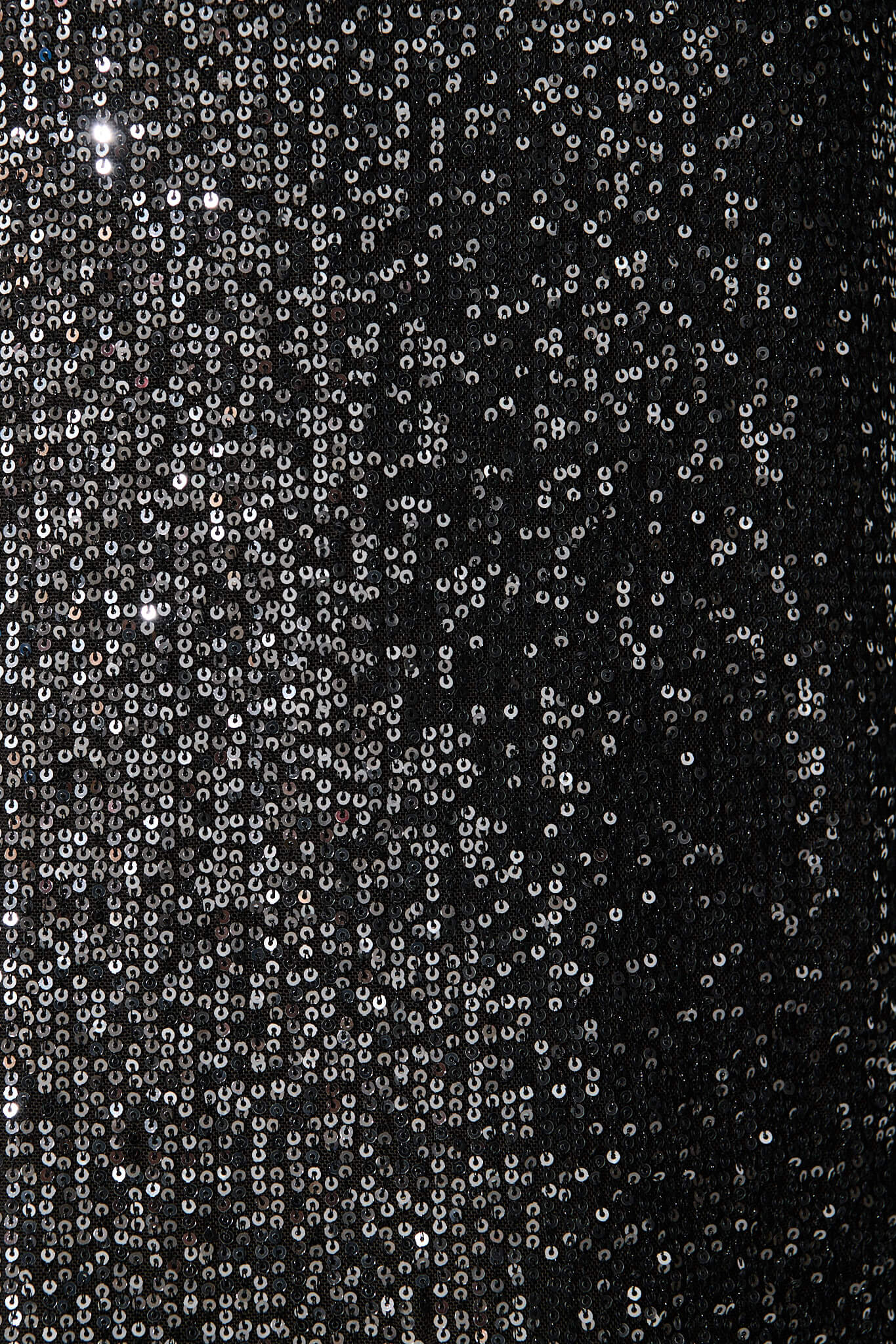 Alexia Dress In Pewter Sequin