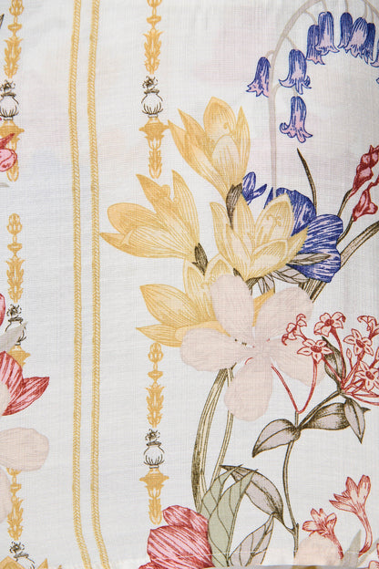 Sandcastle Jumpsuit In Vintage Floral Print