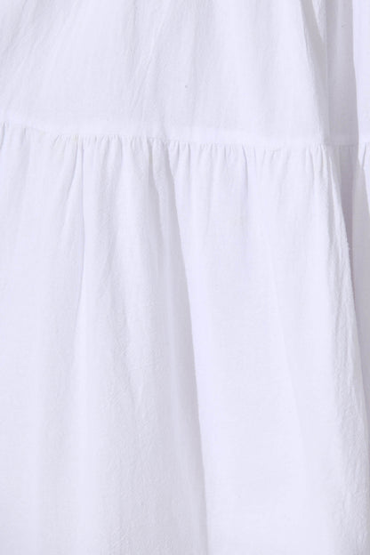 Beguile Dress in White