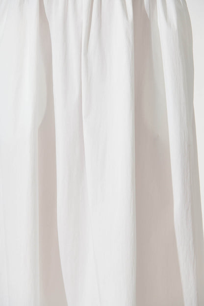 Mayotte Maxi Dress in White