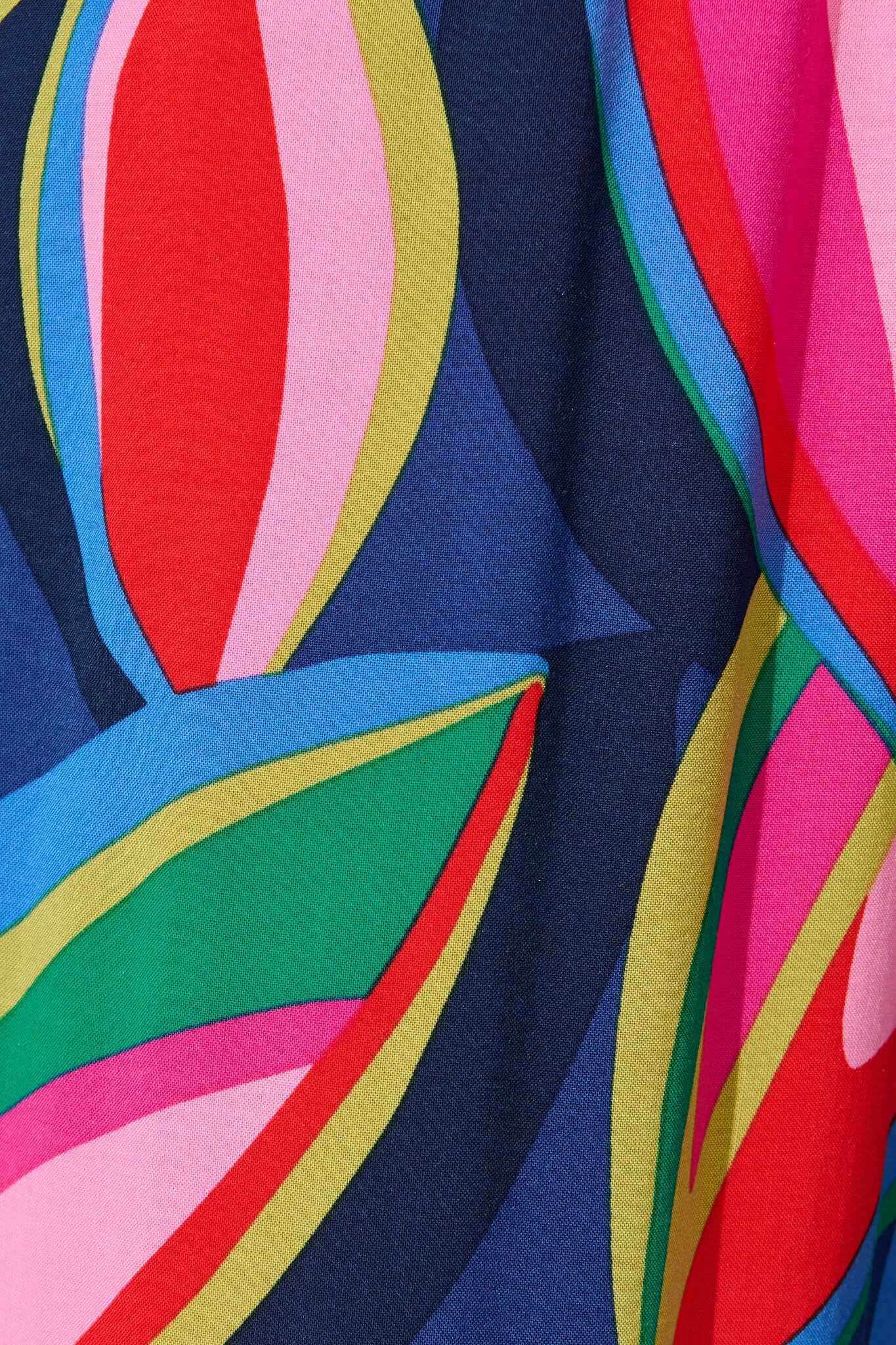 Calliope Jumpsuit in Navy with Multi Print