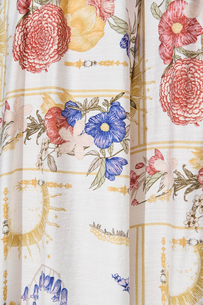 Mariah Pant In Vintage Floral Print