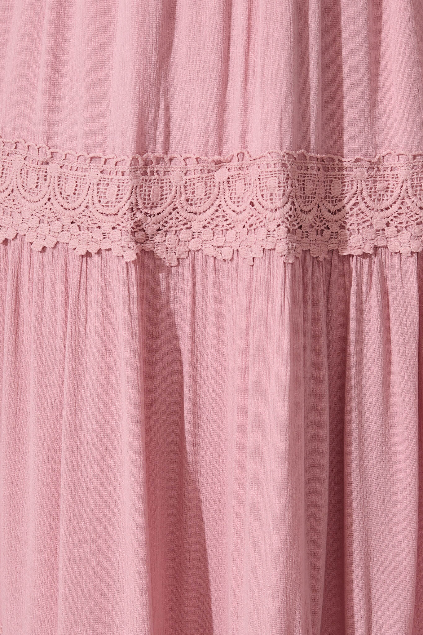 Mona Maxi Dress In Rose Pink