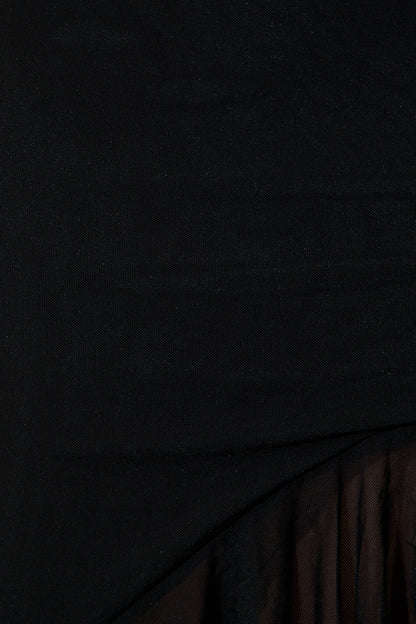 Aldiana Midi Dress in Black