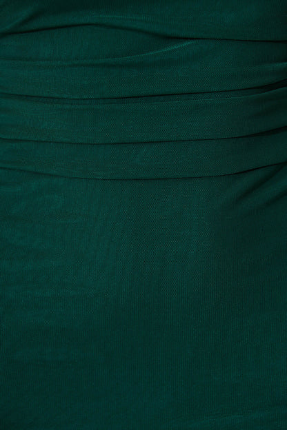 Aldiana Midi Dress in Green