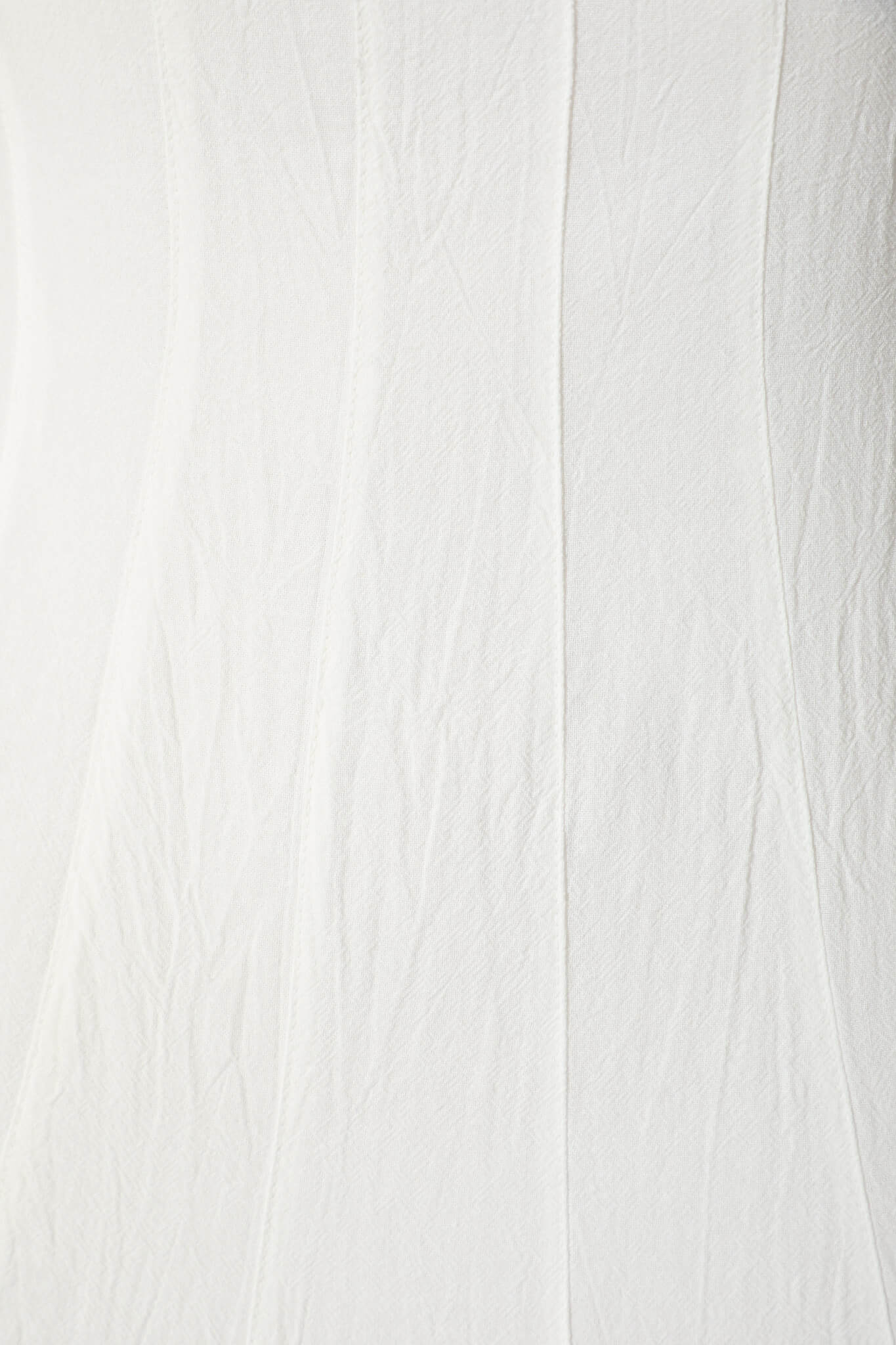 Shaima Midi Sundress in White Cotton