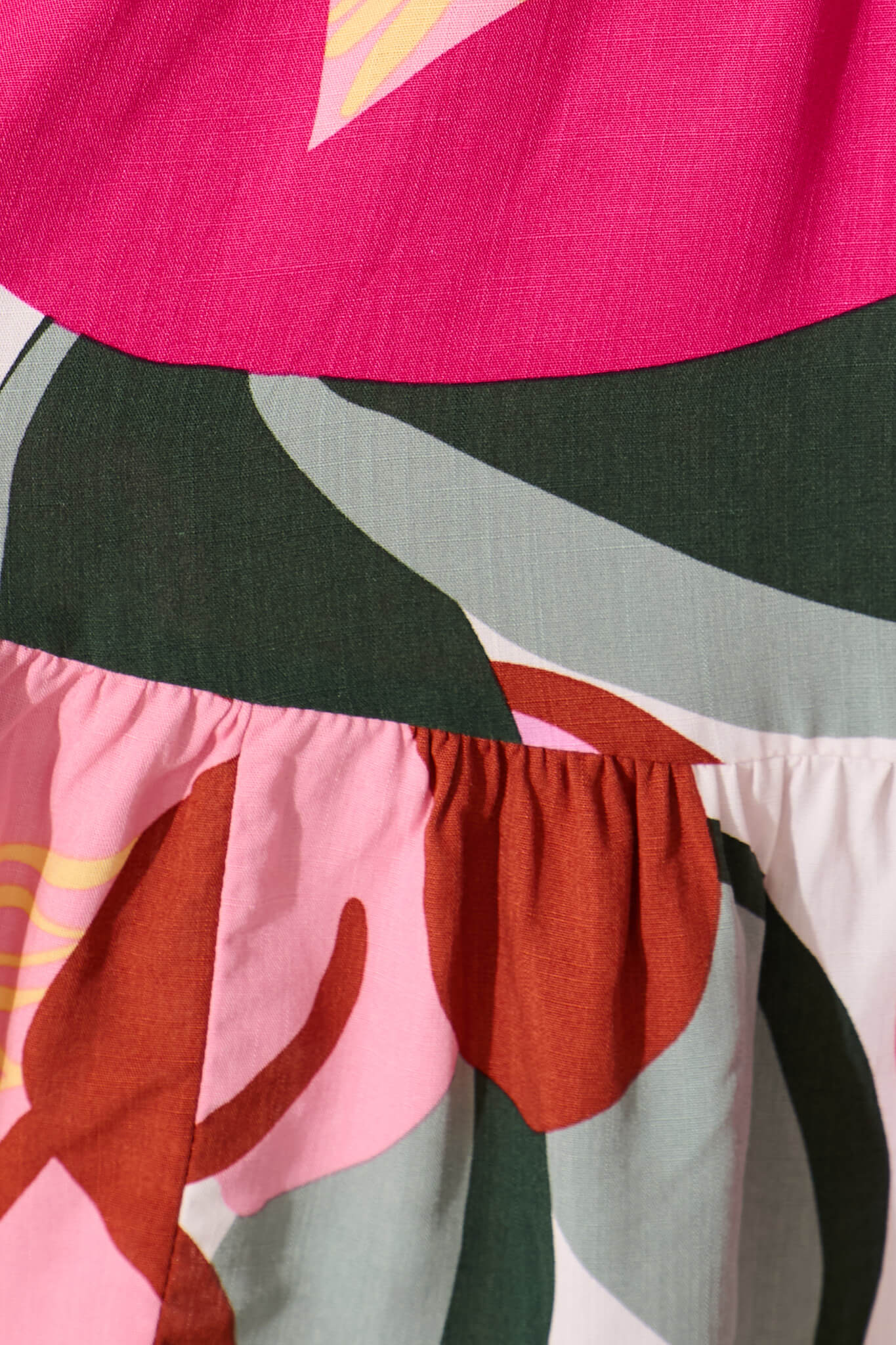 Nadini Dress in Multi Floral Print