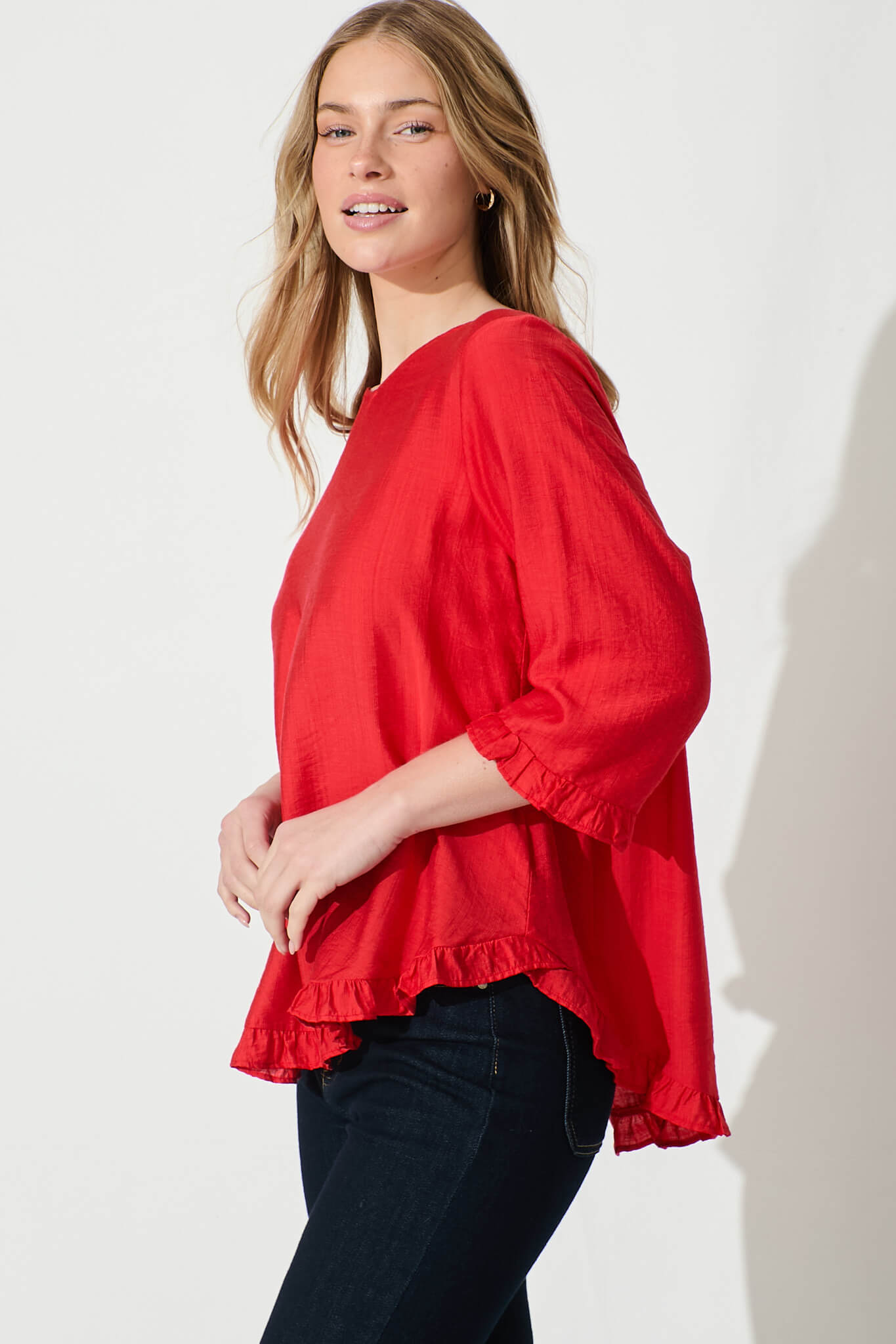 Gia Top in Red