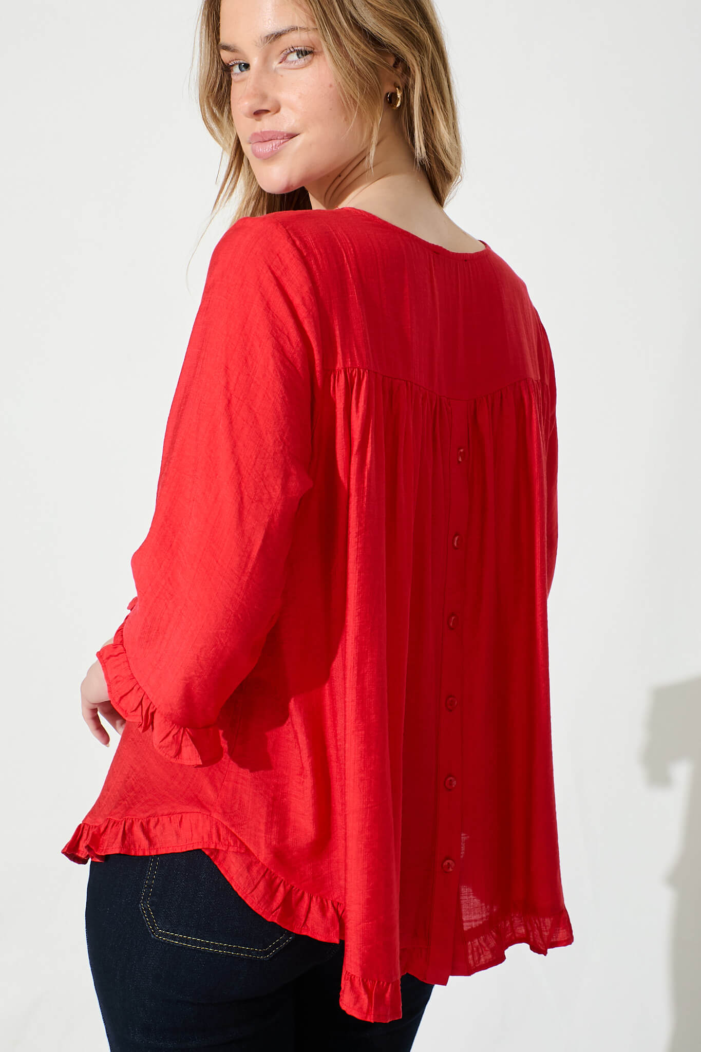 Gia Top in Red
