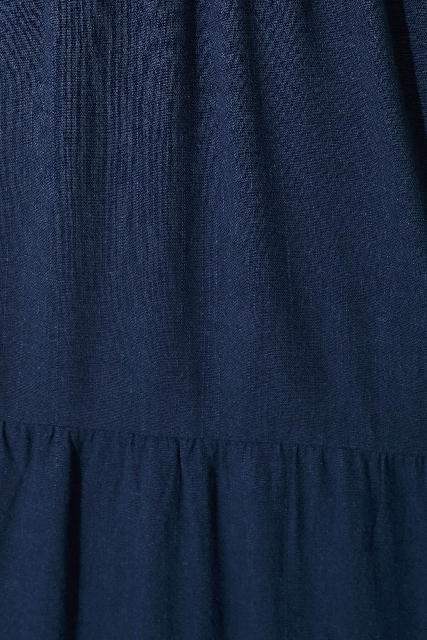 Utopia Midi Sundress in Navy Linen Blend