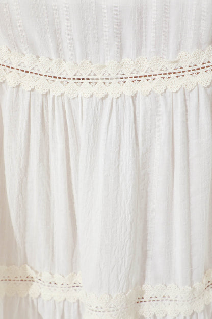 Romilly Maxi Sundress in White