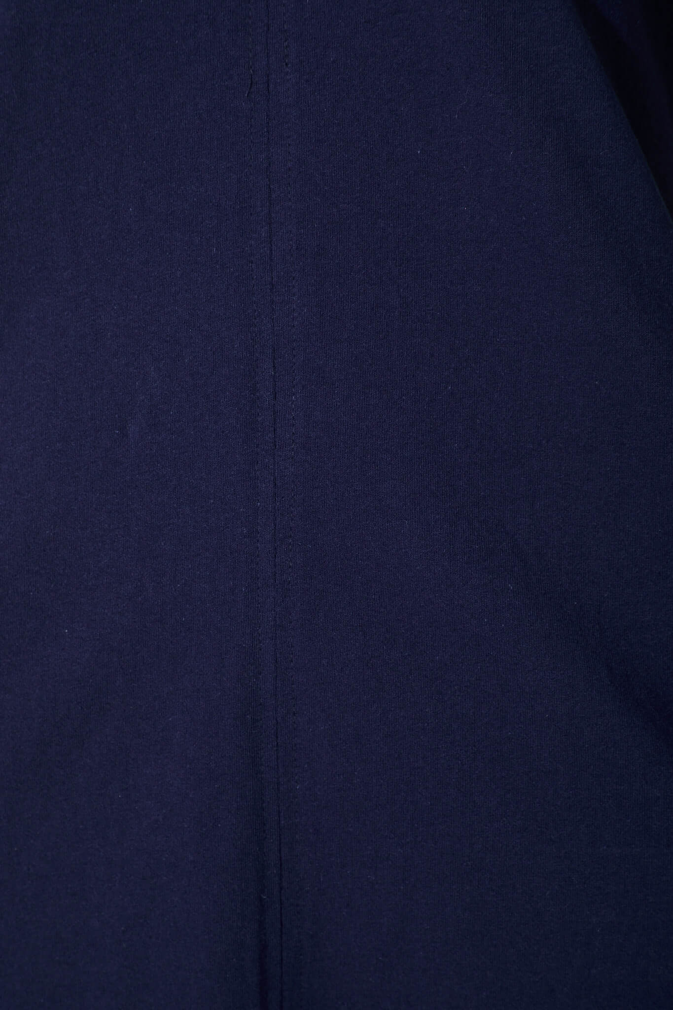 Emery Dress in Navy with White Contrast Trim Cotton