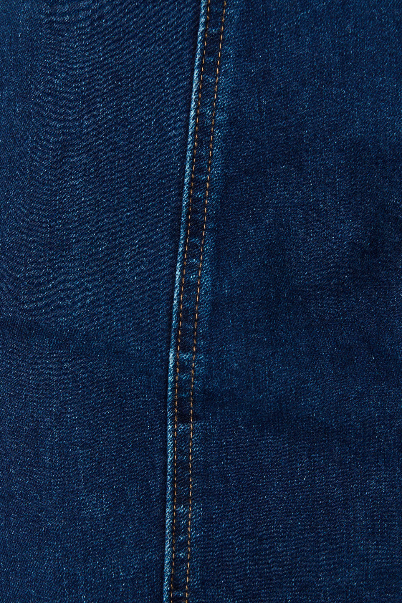 Ayanna Denim Skirt in Dark Blue